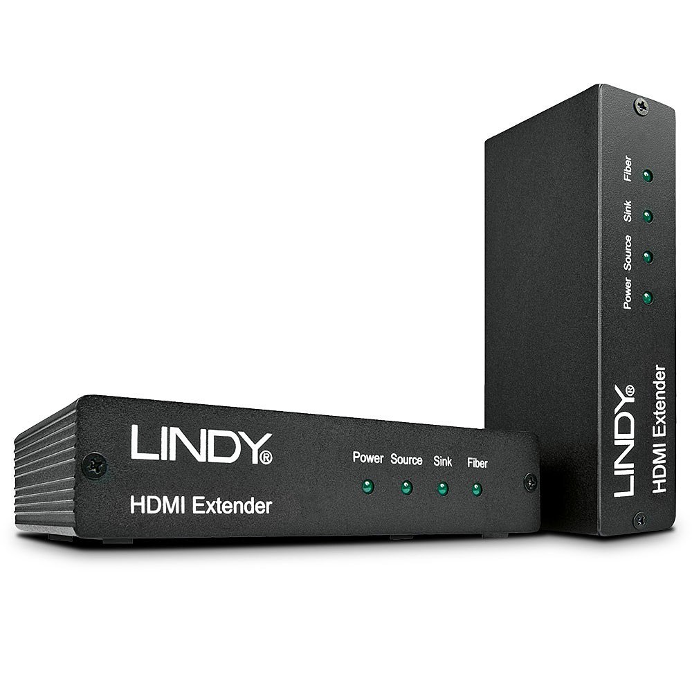 Kit extender HDMI 4K60 sur fibre optique, 200m